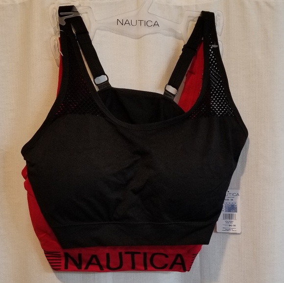 nautica sports bra